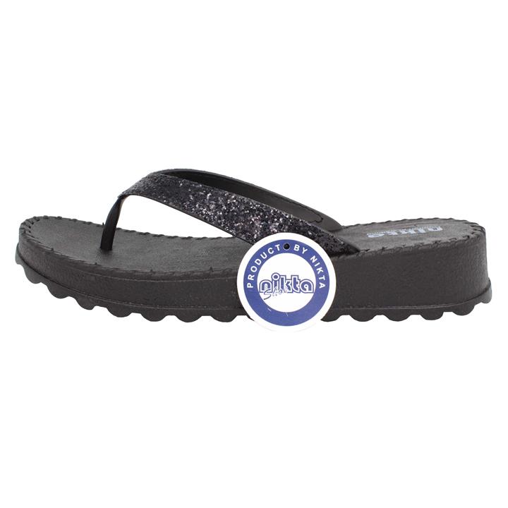 دمپایی لا انگشتی زنانه نیکتا مدل K1-017-BK